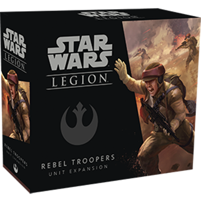 STAR WARS: LEGION - REBEL TROOPERS