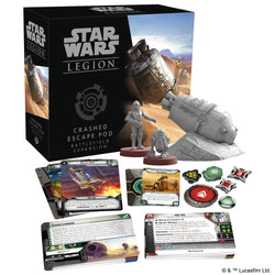 Star Wars Legion: Crashed Escape Pod Battlefield Expansion