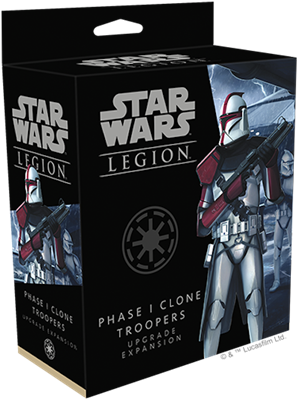 STAR WARS: LEGION - PHASE 1 CLONE TROOPERS UPGRADE