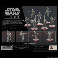 Star Wars Legion: Clan Wren Unit Expansion