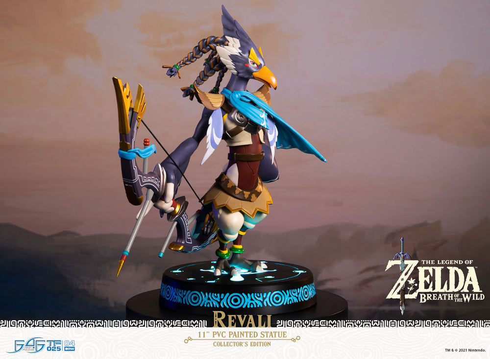 Legend of Zelda Breath of the Wild Revali (Collector's Edition)