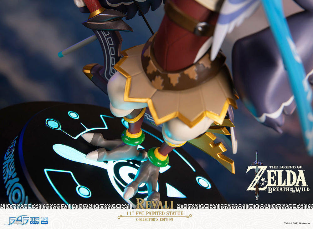 Legend of Zelda Breath of the Wild Revali (Collector's Edition)