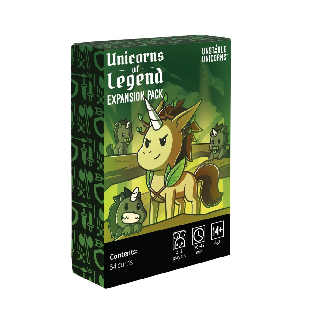 Unstable Unicorns: Unicorns of Legends Expansion