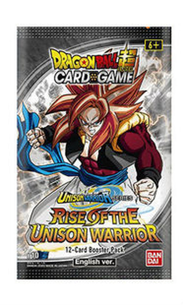 DRAGON BALL SUPER CARD GAME Unison Warrior Series Rise of the Unison Warrior Booster Pack