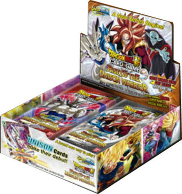 DRAGON BALL SUPER CARD GAME Unison Warrior Series Rise of the Unison Warrior Booster Box