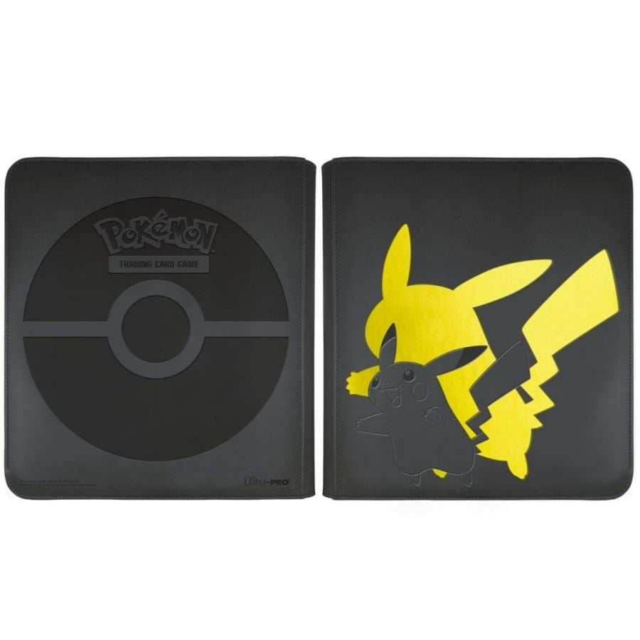 Pokemon: Elite Series: Pikachu 12-Pocket Zippered Binder