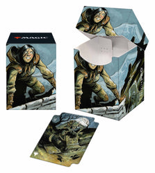 Innistrad Midnight Hunt: "Graveyard Trespasser" PRO 100+ DECK BOX FOR MAGIC: THE GATHERING