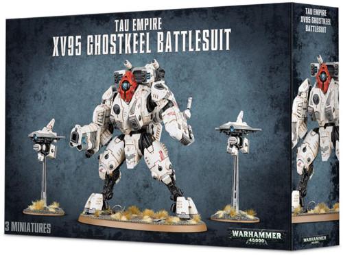 Tau Empire: XV95 Ghostkeel Battlesuit
