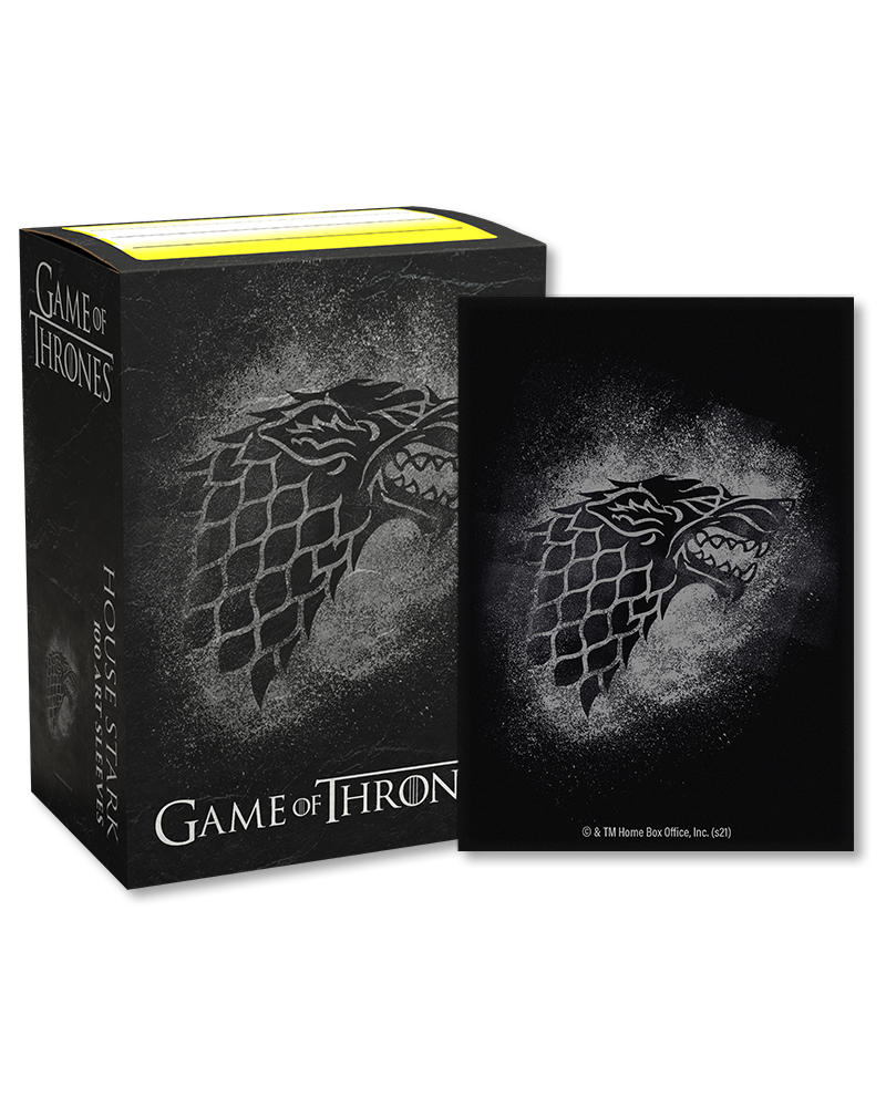 Game of Thrones House Stark Standard 100ct Art Sleeves