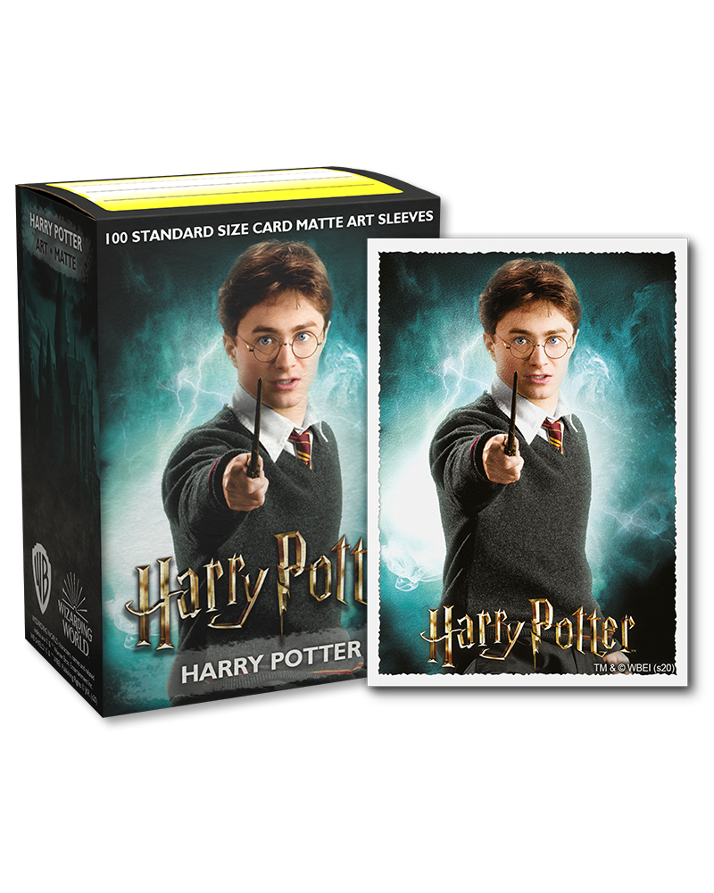 Harry Potter Standard Matte 100ct Art Sleeves
