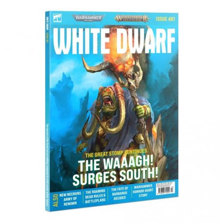 White Dwarf Issue #481
