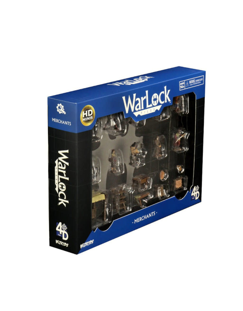 WarLock Tiles: Accessory - Merchants