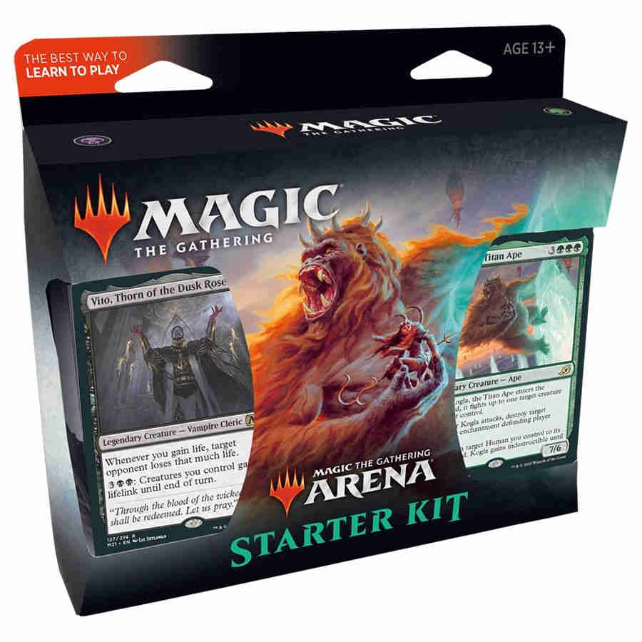 Magic The Gathering Arena Starter Kit