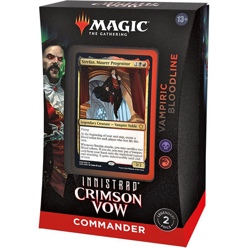 Magic the Gathering: Innistrad Crimson Vow Commander Decks