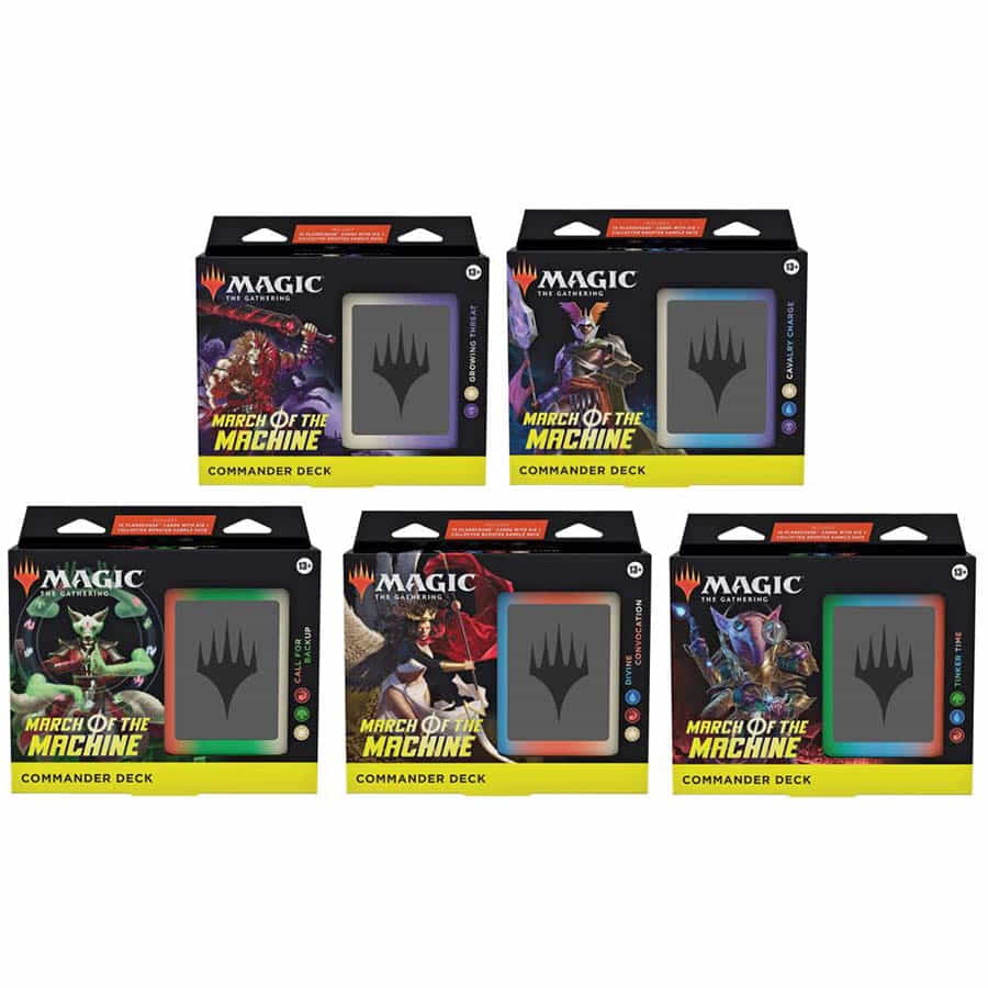 March of the Machine Commander Decks