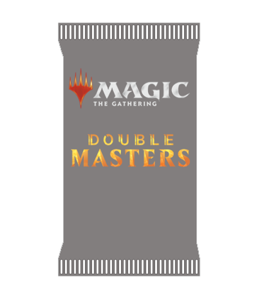 Magic the Gathering CCG: Double Master Draft Booster Pack