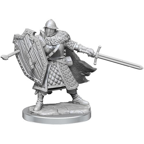 D&D Frameworks: Human Fighter Male