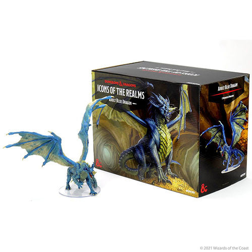 D&D PREMIUM FIGURE ADULT BLUE DRAGON